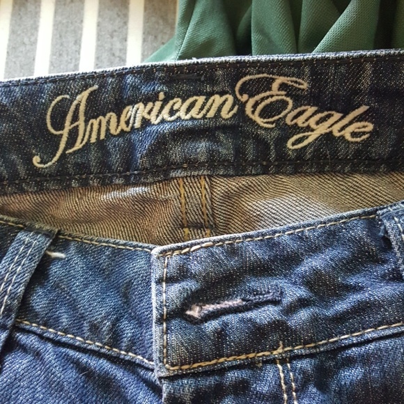 NWOT American Eagle True Boot Jeans - Picture 3 of 5